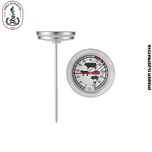 Termômetro Culinário Analógico - 1 Unidade