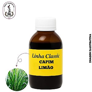 Essência Capim Limão Linha Classic (100ml)