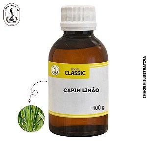 Essência Capim Limão Linha Classic - 100g