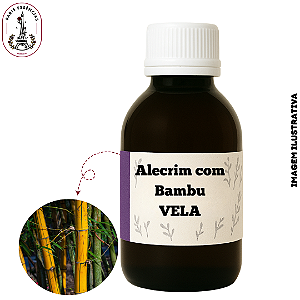 Essência para Vela Alecrim com Bambu (100ml)