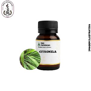Essência Citronela  p/ Aromatizador - 50ml