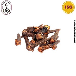 Cravo da Índia Desidratada 15g