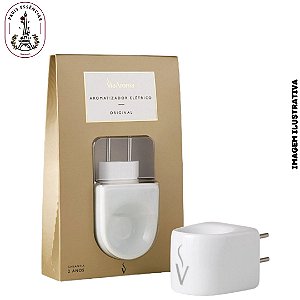 Aromatizador Elétrico Original Bivolt  Porcelana - Branco