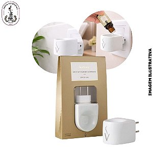 Aromatizador Elétrico Original Bivolt Porcelana - Branco