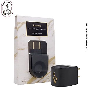 Aromatizador Elétrico Original Bivolt  Porcelana - Preto
