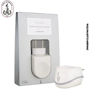 Difusor Aromatizador Elétrico Bivolt Standard -Branco