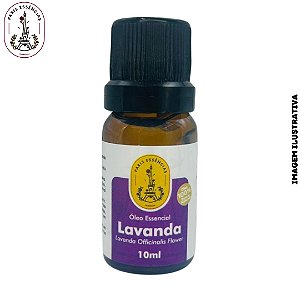 Óleo Essencial Lavanda Paris - 10ml