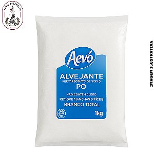 Alvejante Percarbonato de Sódio Aevó em Pó - 1kg