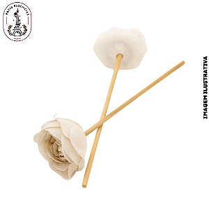 Vareta Para Difusor Decor 25cm - Flor Tecido Cores