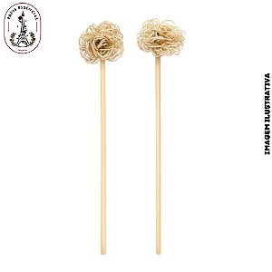 Vareta Para Difusor Decorativa Flor de Junta - 25cm