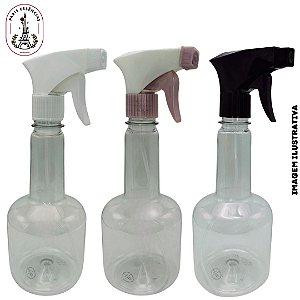 Frasco Pulverizador Girafa - 500ml c/Válvula Gatilho