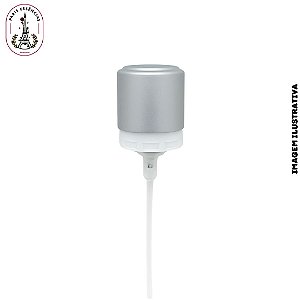 Válvula Easy Lock Prata Fosca Rosca.:15 - (un)