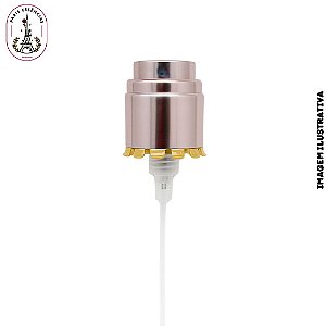 Válvula Easy Lock Rosé Cano Curto Rosca.:15 - (un)