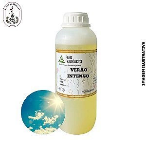 Essência Hidrossolúvel Aromatizador Verão Intenso - 1 Litro