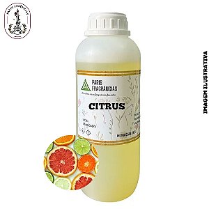 Essência Hidrossolúvel Aromatizador Citrus