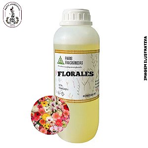 Essência Hidrossolúvel Aromatizador Florales
