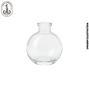 Vidro Recrave Bolinha Cristal 25ml - Boca 15mm (UN)