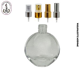 Frasco Vidro Moon 60ml c/Spray