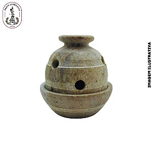 Defumador de Pedra Sabão