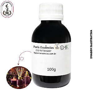 Essência OAK Pitanga Preta - 100g