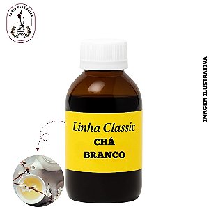 Essência Chá Branco Linha Classic (100ml)