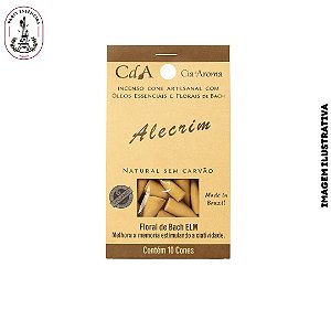 Incenso Cone Alecrim ( 10 CONES)