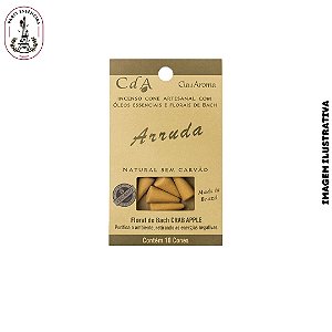 Incenso Cone Arruda ( 10 CONES)