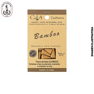 Incenso Cone Bamboo (10 CONES)