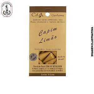 Incenso Cone Capim Limão (10 CONES)