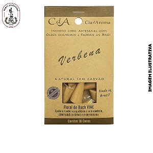 Incenso Cone Verbena  (10 CONES)