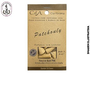Incenso Cone Patchouly  (10 CONES)