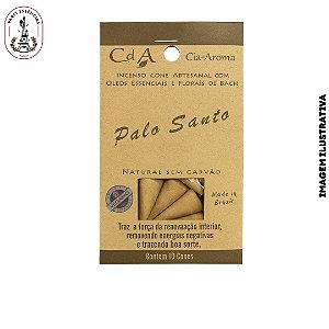 Incenso Cone Palo Santo  (10 CONES)
