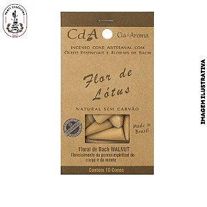 Incenso Cone Flor de Lótus (10 CONES)