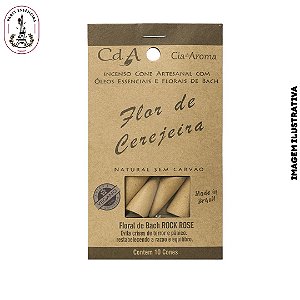 Incenso Cone Flor de Cerejeira (10 CONES)