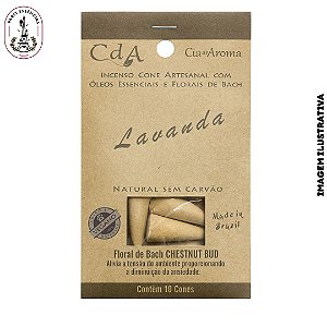 Incenso Cone Lavanda (10 CONES)