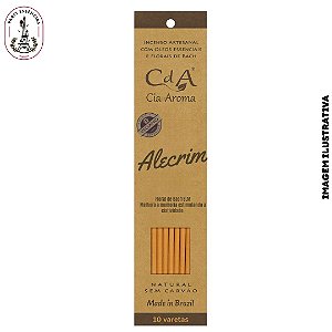 Incenso Vareta Alecrim (10 Varetas)