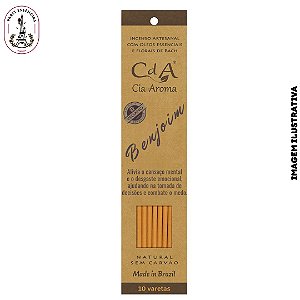 Incenso Vareta Benjoim (10 Varetas)