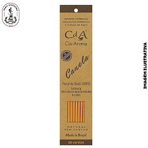 Incenso Vareta Canela  (10 Varetas)