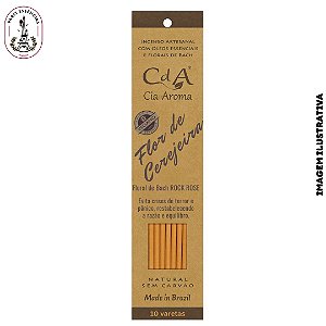 Incenso Vareta Flor de Cerejeira (10 Varetas)