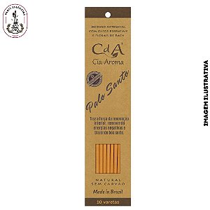 Incenso Vareta Palo Santo (10 Varetas)