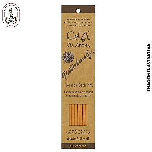 Incenso Vareta Patchouly (10 Varetas)