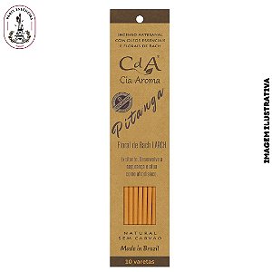 Incenso Vareta Pitanga (10 Varetas)