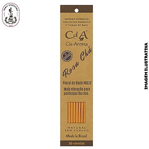 Incenso Vareta  Rosa Chá (10 Varetas)