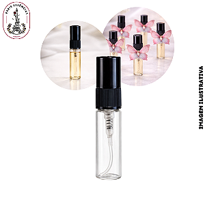 Vidro Flaconete 3ml c/Spray Preta - (UN)