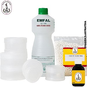 Kit Completo para Sagu Aromatizador