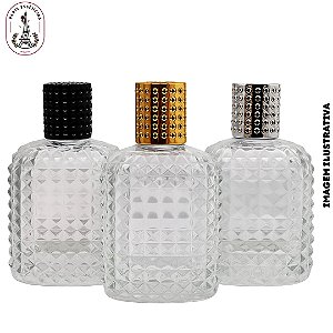 Porta Perfume de Vidro (un) - 100ml