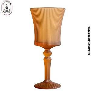 Taça Grafiatto 260ml Âmbar Fosco