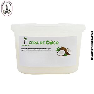 Cera de Coco Mix  Vegetal - 1kg