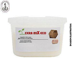 Cera Eco Mix Soja Pote - 1kg