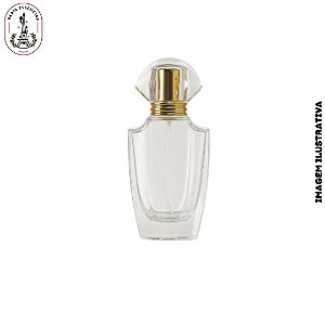 Vidro Porta Perfume Elegante (un)  - 30ml